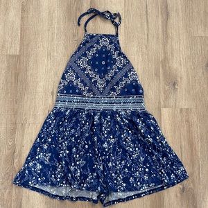 Halter Romper
